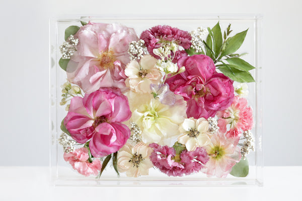 LOCAL PICKUP ONLY- Custom Floral Preservation Box 8x10
