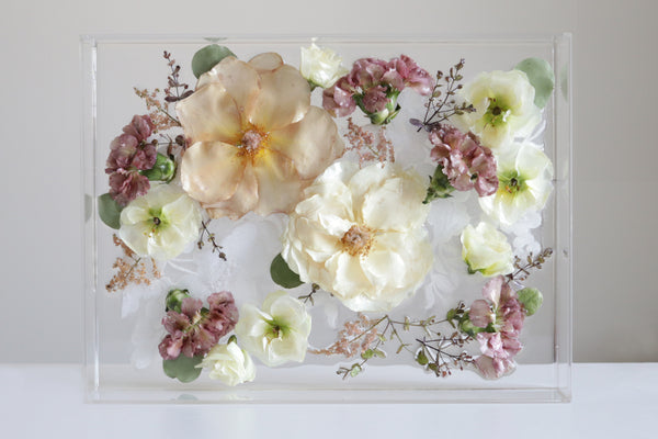 LOCAL PICKUP ONLY- Custom Floral Preservation Box 9x12