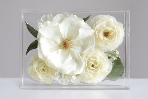LOCAL PICKUP ONLY- Custom Floral Preservation Box 5x7