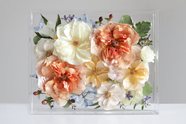 LOCAL PICKUP ONLY- Custom Floral Preservation Box 8x10