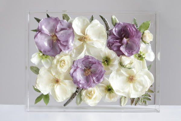 LOCAL PICKUP ONLY- Custom Floral Preservation Box 9x12