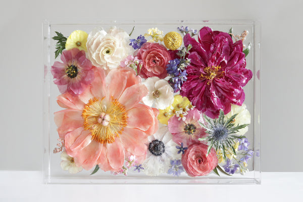 LOCAL PICKUP ONLY- Custom Floral Preservation Box 9x12