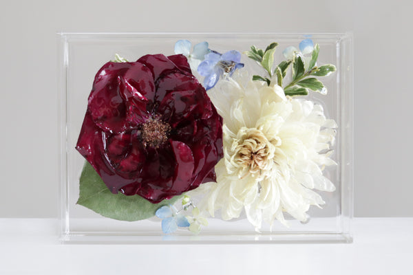 LOCAL PICKUP ONLY- Custom Floral Preservation Box 5x7