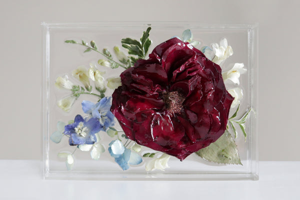 LOCAL PICKUP ONLY- Custom Floral Preservation Box 5x7