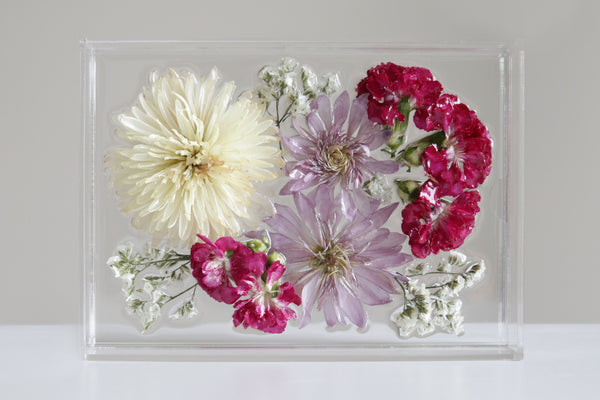 LOCAL PICKUP ONLY- Custom Floral Preservation Box 5x7