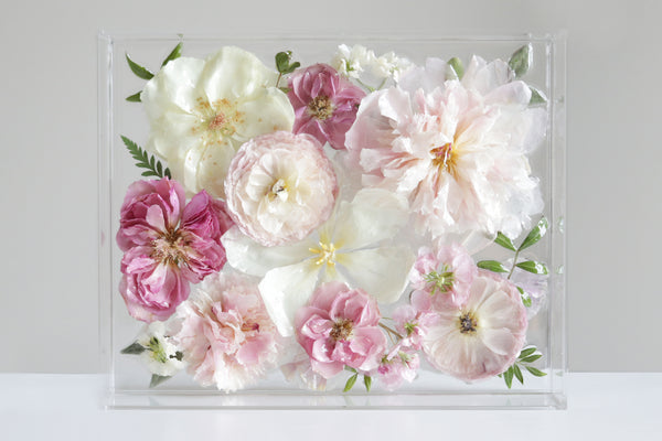 LOCAL PICKUP ONLY- Custom Floral Preservation Box 8x10