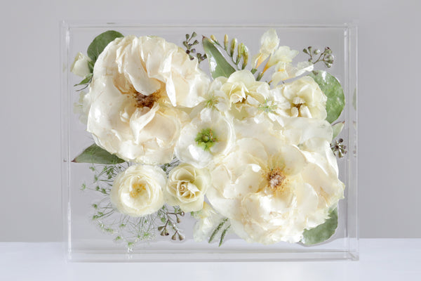 LOCAL PICKUP ONLY- Custom Floral Preservation Box 8x10