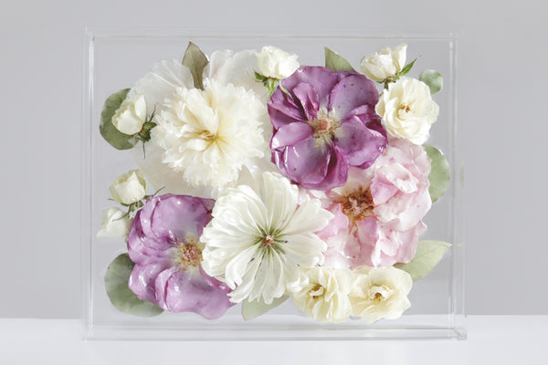 LOCAL PICKUP ONLY- Custom Floral Preservation Box 8x10