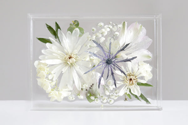 LOCAL PICKUP ONLY- Custom Floral Preservation Box 5x7