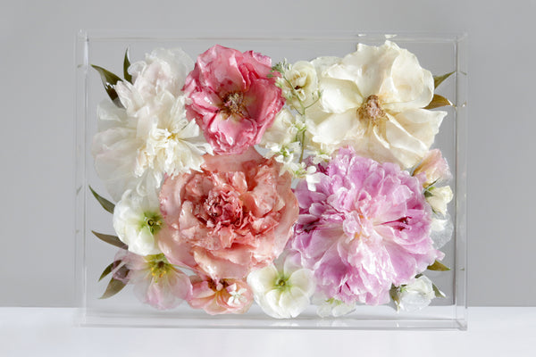 LOCAL PICKUP ONLY- Custom Floral Preservation Box 9x12