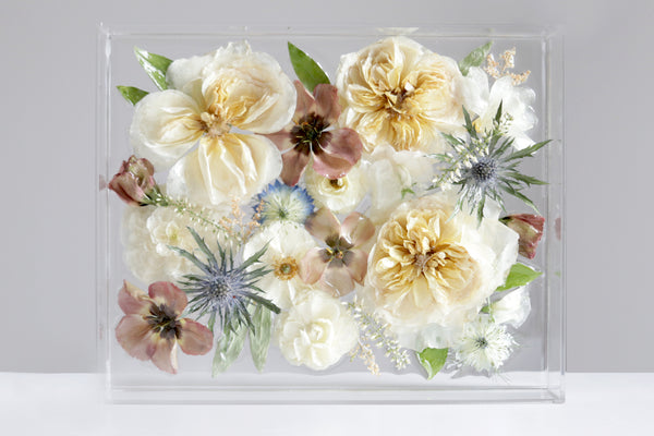 LOCAL PICKUP ONLY- Custom Floral Preservation Box 8x10