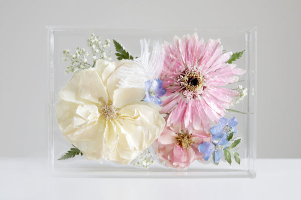 LOCAL PICKUP ONLY- Custom Floral Preservation Box 5x7
