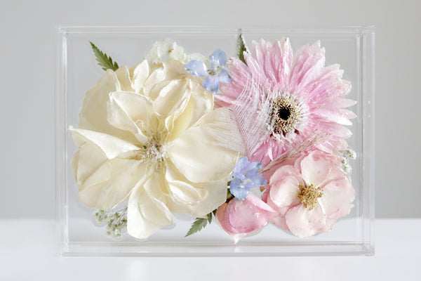 LOCAL PICKUP ONLY- Custom Floral Preservation Box 5x7