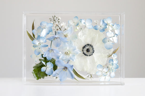 LOCAL PICKUP ONLY- Custom Floral Preservation Box 5x7
