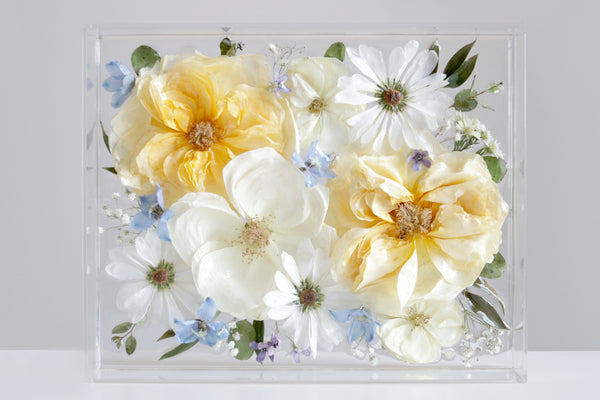 LOCAL PICKUP ONLY- Custom Floral Preservation Box 8x10