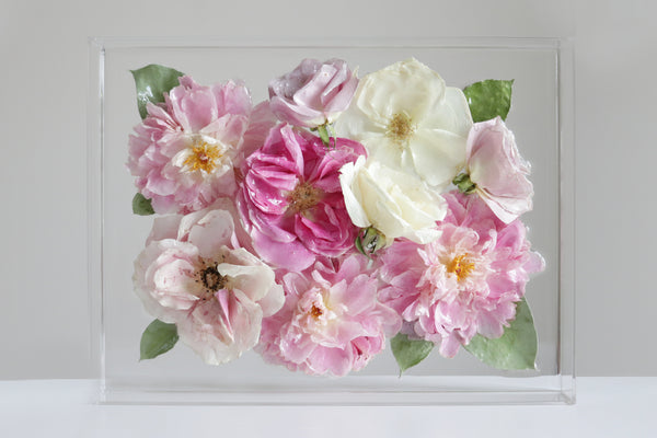 LOCAL PICKUP ONLY- Custom Floral Preservation Box 9x12
