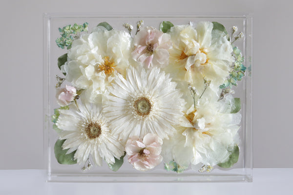LOCAL PICKUP ONLY- Custom Floral Preservation Box 8x10