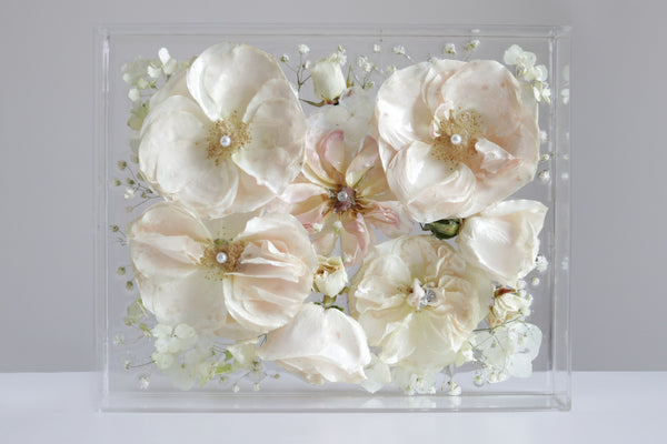 LOCAL PICKUP ONLY- Custom Floral Preservation Box 8x10