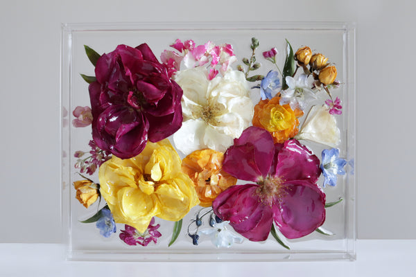 LOCAL PICKUP ONLY- Custom Floral Preservation Box 8x10