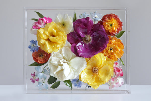 LOCAL PICKUP ONLY- Custom Floral Preservation Box 8x10
