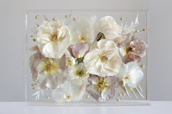 LOCAL PICKUP ONLY- Custom Floral Preservation Box 9x12