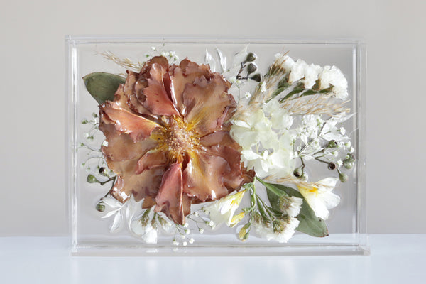 LOCAL PICKUP ONLY- Custom Floral Preservation Box 5x7
