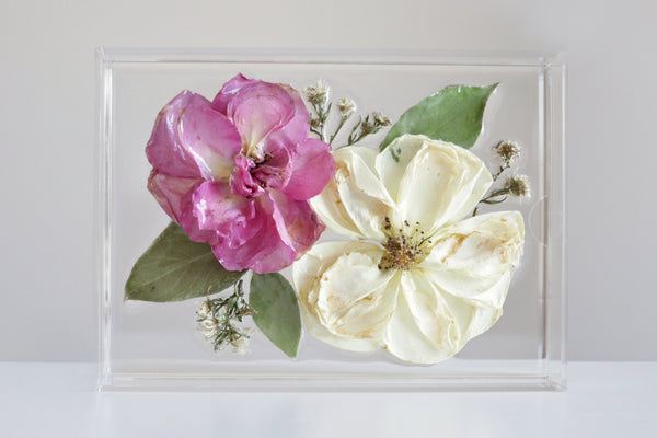 LOCAL PICKUP ONLY- Custom Floral Preservation Box 5x7