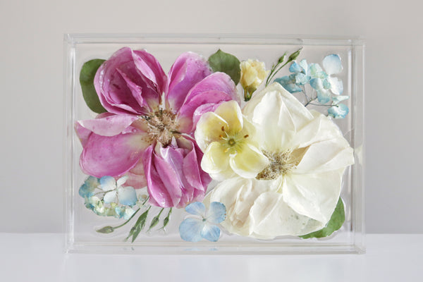 LOCAL PICKUP ONLY- Custom Floral Preservation Box 5x7