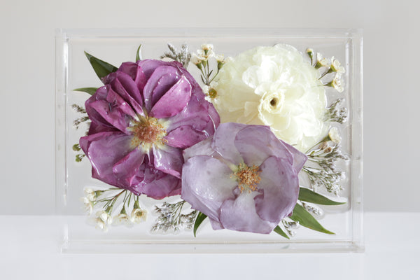 LOCAL PICKUP ONLY- Custom Floral Preservation Box 5x7
