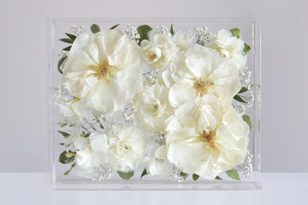 LOCAL PICKUP ONLY- Custom Floral Preservation Box 8x10