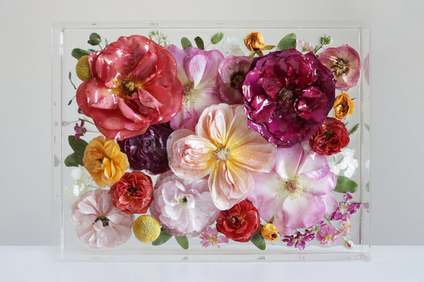 LOCAL PICKUP ONLY- Custom Floral Preservation Box 9x12