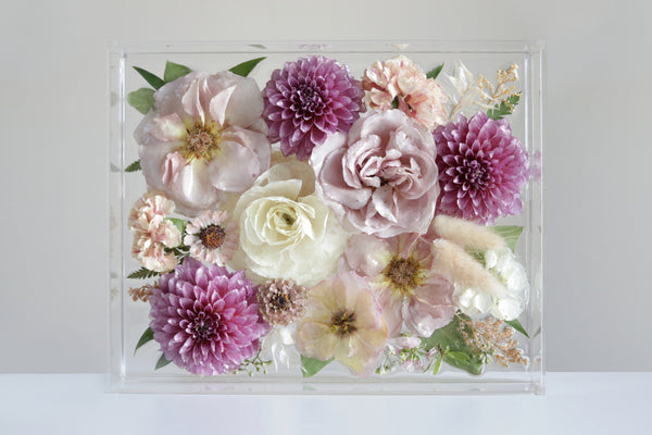 LOCAL PICKUP ONLY- Custom Floral Preservation Box 8x10