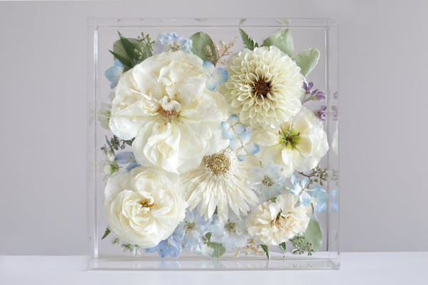 LOCAL PICKUP ONLY- Custom Floral Preservation Box 8x8
