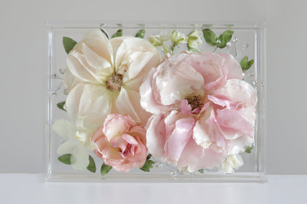 LOCAL PICKUP ONLY- Custom Floral Preservation Box 5x7