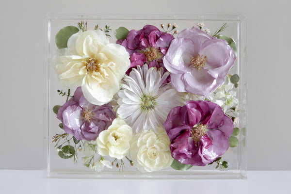 LOCAL PICKUP ONLY- Custom Floral Preservation Box 8x10