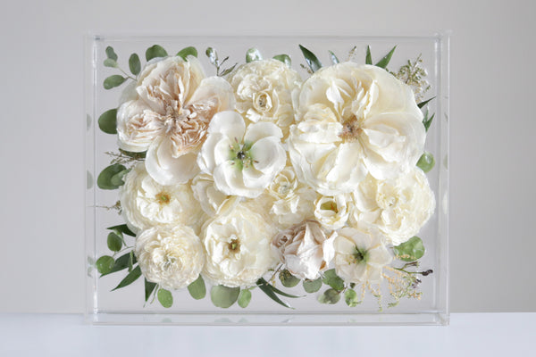 LOCAL PICKUP ONLY- Custom Floral Preservation Box 8x10