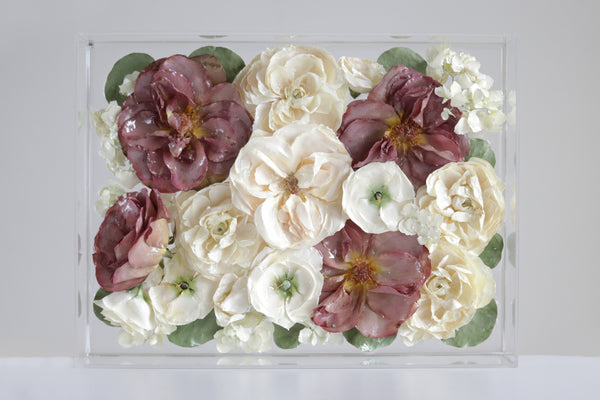 LOCAL PICKUP ONLY- Custom Floral Preservation Box 9x12