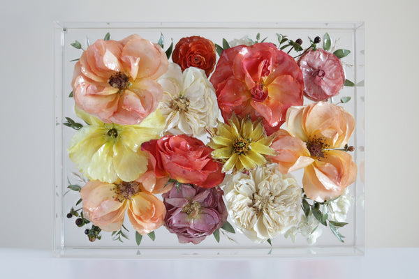 LOCAL PICKUP ONLY- Custom Floral Preservation Box 9x12