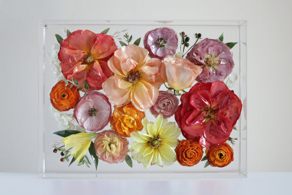 LOCAL PICKUP ONLY- Custom Floral Preservation Box 9x12
