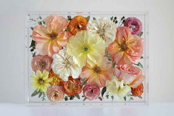 LOCAL PICKUP ONLY- Custom Floral Preservation Box 9x12
