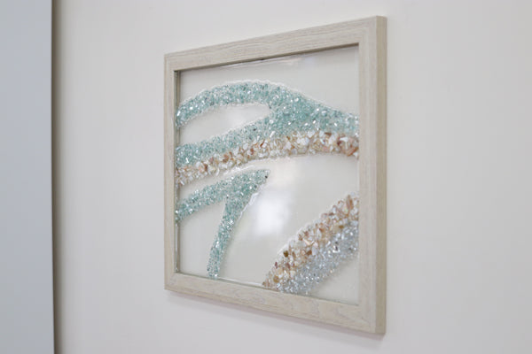 Coordinating Abstract Resin Art Combo, Each 12.5x15.5