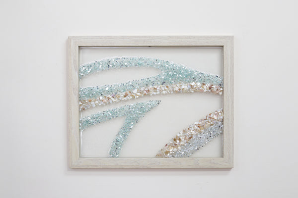 Coordinating Abstract Resin Art Combo, Each 12.5x15.5