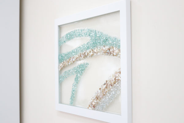 Coordinating Abstract Resin Art Combo, Each 12.5x15.5