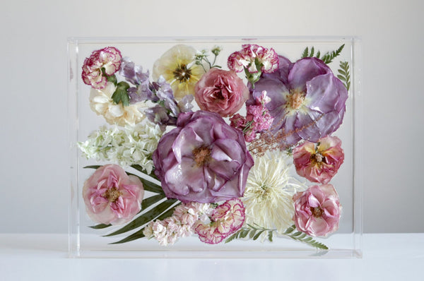 LOCAL PICKUP ONLY- Custom Floral Preservation Box 9x12