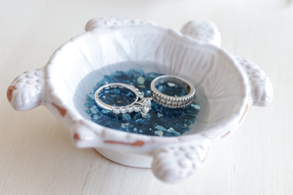 Ceramic Ring Dish- Turtle