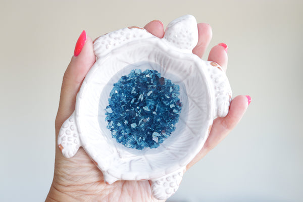 Ceramic Ring Dish- Turtle