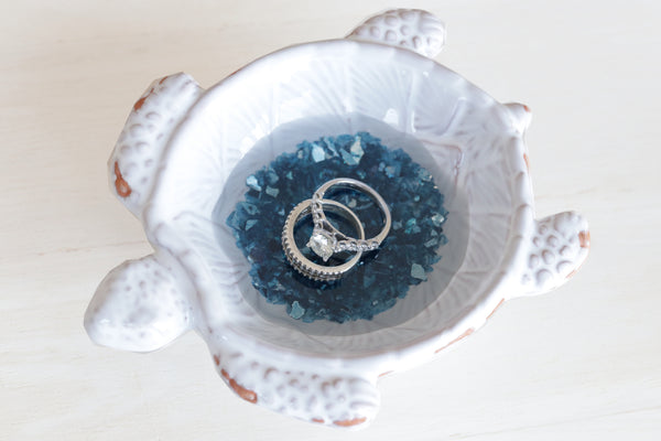 Ceramic Ring Dish- Turtle