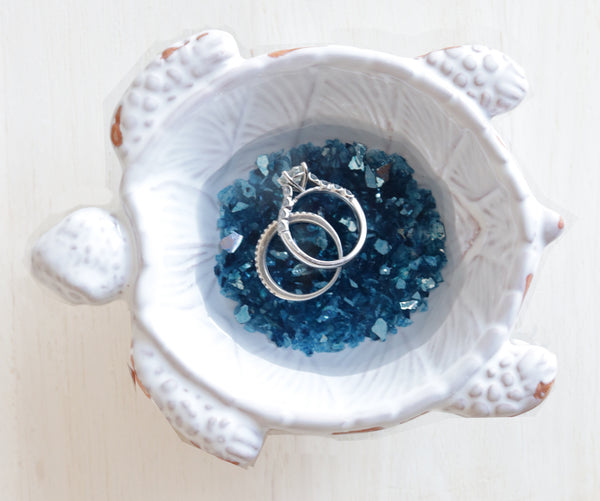 Ceramic Ring Dish- Turtle