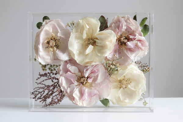 LOCAL PICKUP ONLY- Custom Floral Preservation Box 8x10