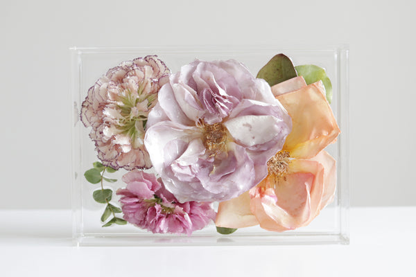LOCAL PICKUP ONLY- Custom Floral Preservation Box 5x7